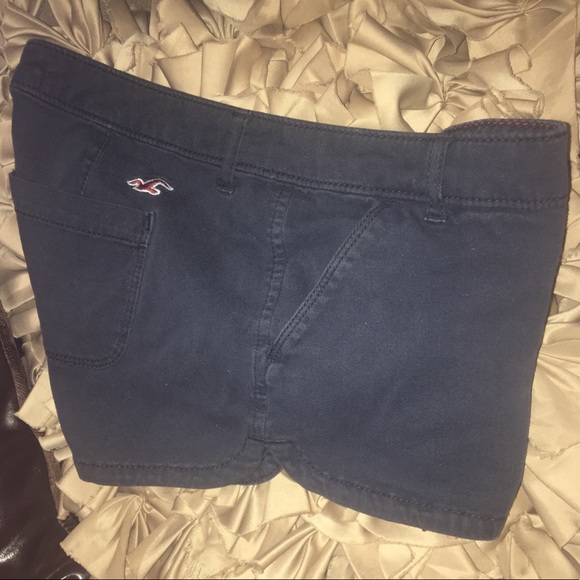 Navy Hollister shorts size 7 - Picture 4 of 4
